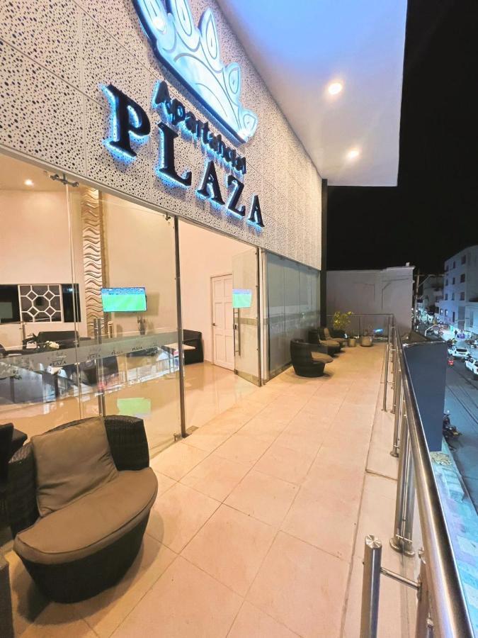 Apartahotel Plaza San Andrés Dış mekan fotoğraf