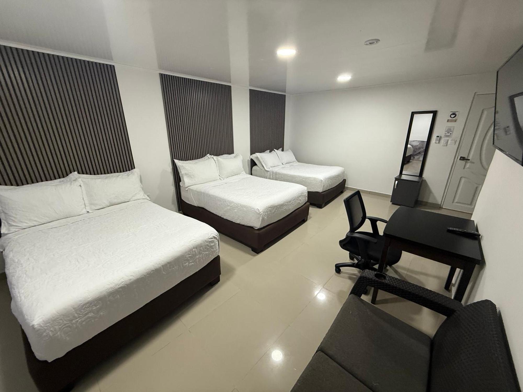 Apartahotel Plaza San Andrés Dış mekan fotoğraf